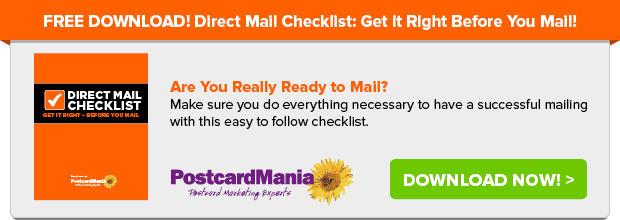 Direct Mail Marketing Checklist