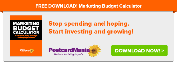 how to calculate small business marketing budget