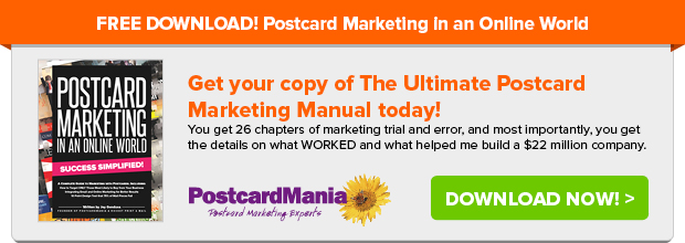 FREE DOWNLOAD: Postcard Marketing in an Online World (Ebook)