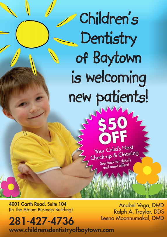 Good dental postcard offer example
