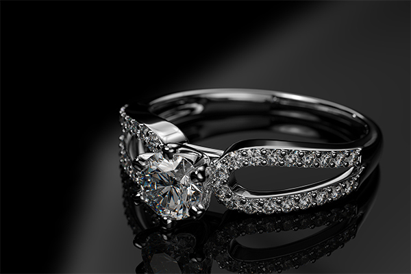 high quality photo of a diamond ring