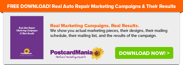 FREE REPORT DOWNLOAD: Real Auto Repair Marketing Campaigns and Their Results