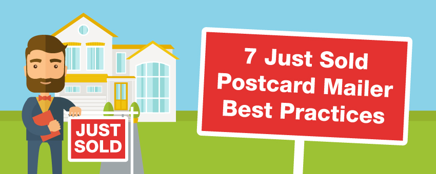 just sold postcard mailer best practices