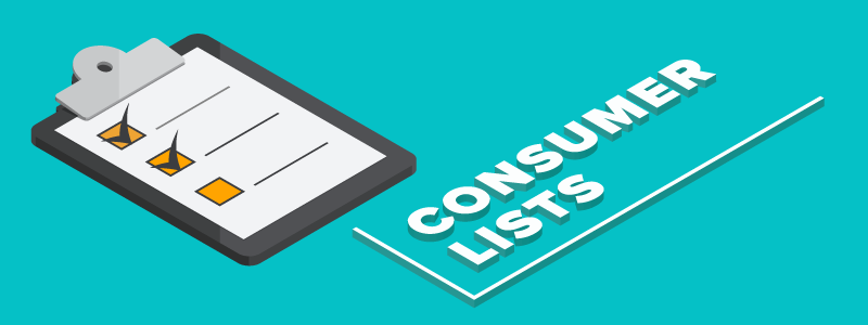Consumer lists