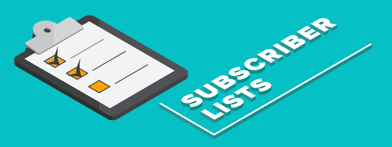 Subscriber lists