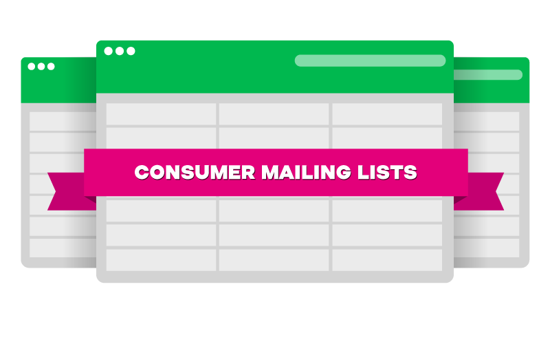 Consumer Mailing List Services