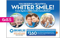 6 x 8 Jumbo Postcard
