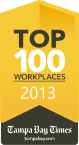 Top 100 Workplaces Award 2013