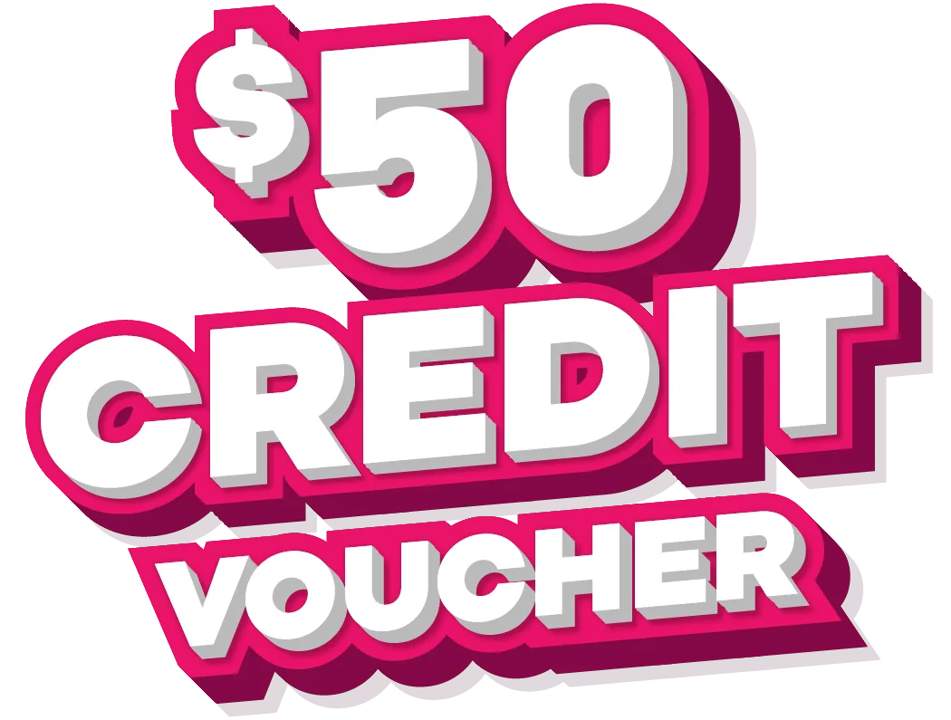 get a $50 Voucher by text