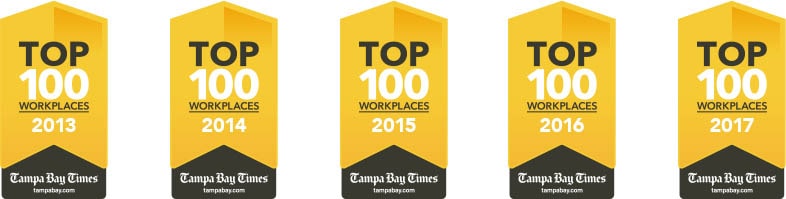 PostcardMania Top Workplaces 2013-2017