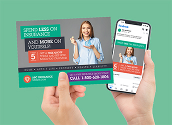 How to Combine Direct Mail with Online Ads for Maximum ROI