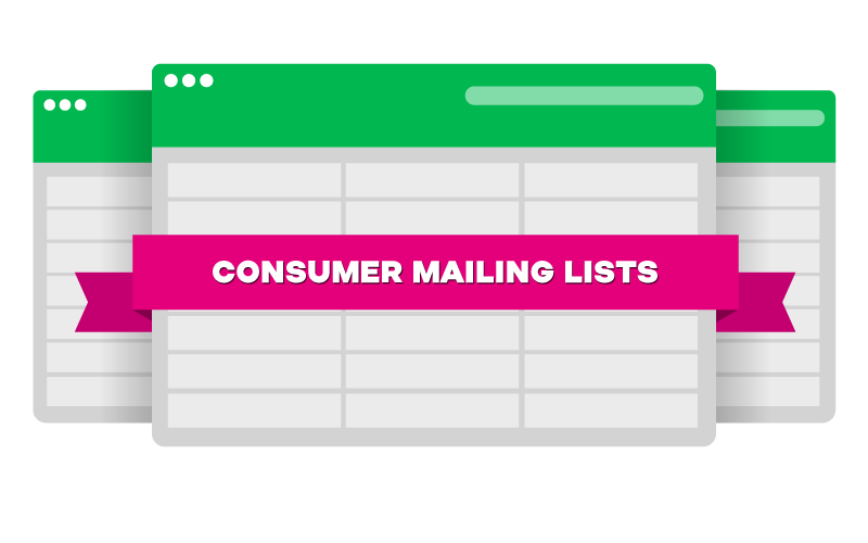 Consumer Mailing List Services