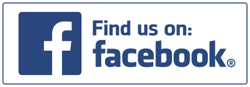 Find us on Facebook Logo