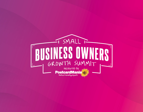 PostcardMania Small Business Owners Growth Summit logo