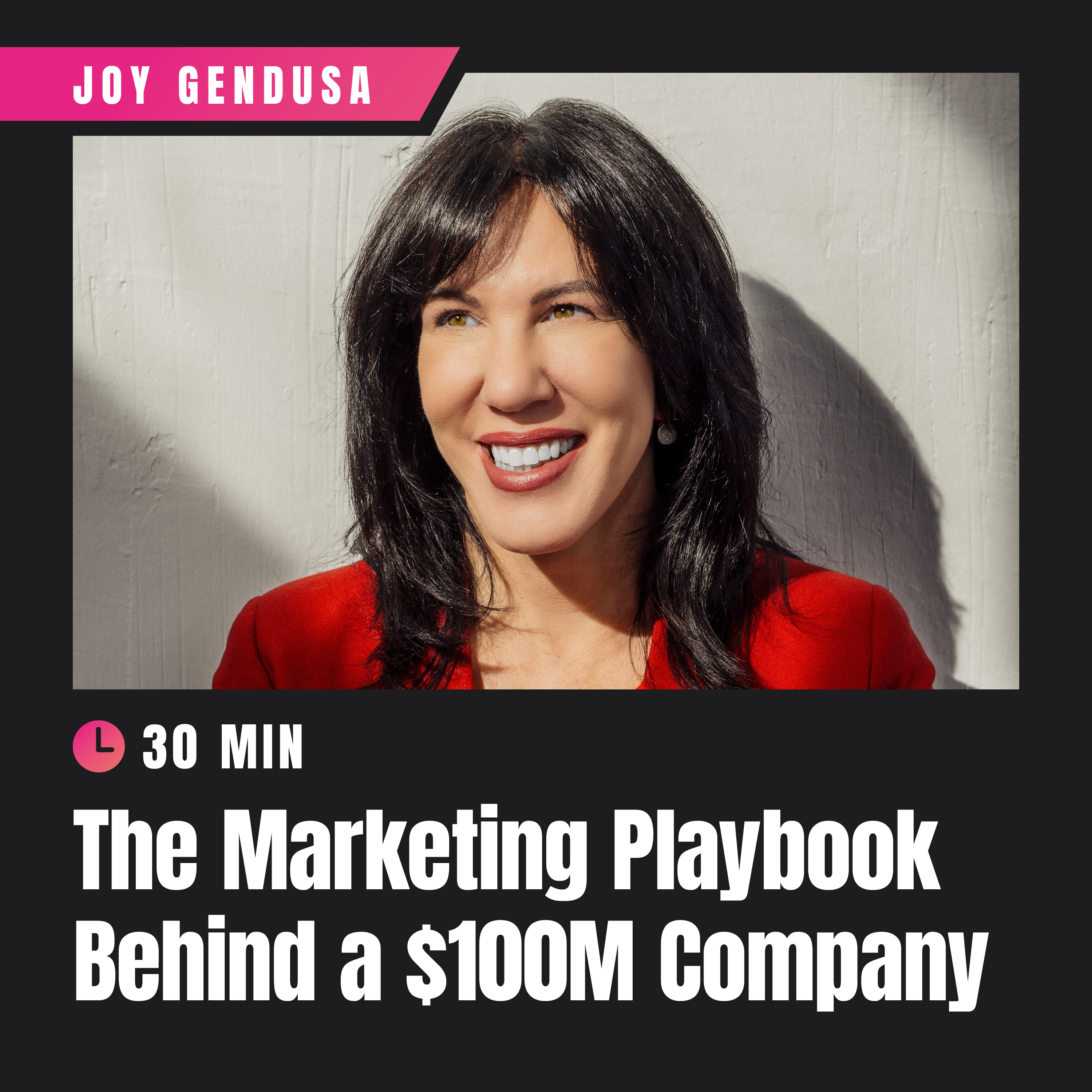 The Marketing Playbook Behind a $100M Company