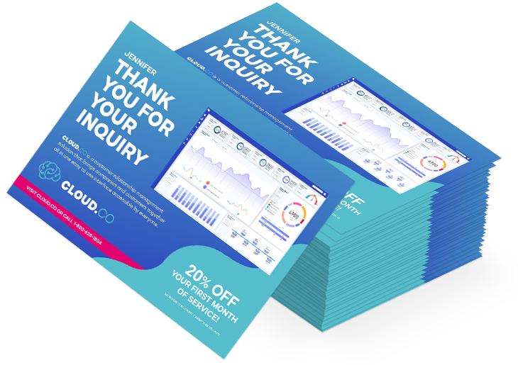 Automatic Triggered Direct Mail Template