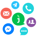 Get help sending postcards automatically with Zapier and JivoChat