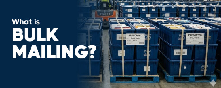 What is bulk mailing?