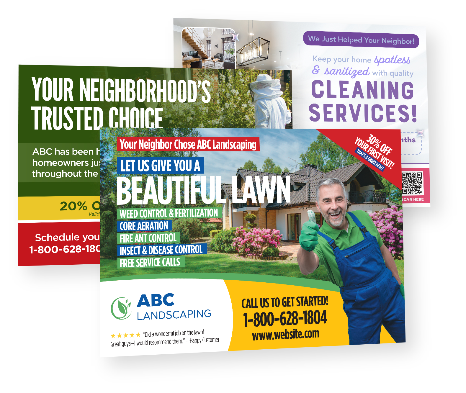 proven mailer design examples from in house design experts