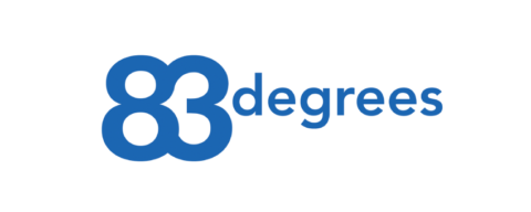 83 degrees media logo