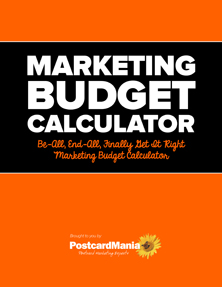 Marketing Budget Calculator