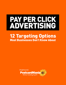 Pay Per Click Advertising: 12 Targeting Options Most Businesses Don't Know About