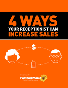 Receptionist Strategies to Increase Sales