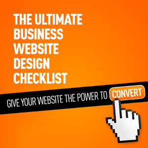 Ultimate Small Business Web Page Design Checklist