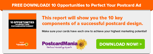 FREE DOWNLOAD: 10 Opportunities to Perfect Your Postcard Ad