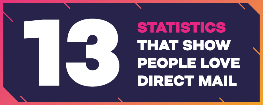 13 Statistics That Show People Love Direct Mail