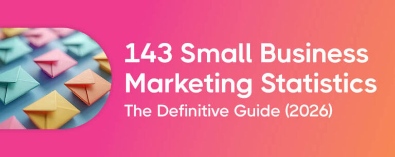 143 Small Business Marketing Statistics: The Definitive Guide (2026)