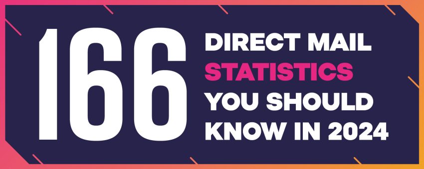 166 direct mail stats you should know in 2024