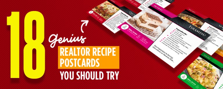 18 Genius Realtor Recipe Postcards You Should Try