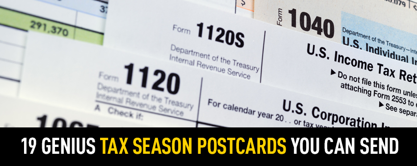 19 Genius Tax Season Postcards You Can Send
