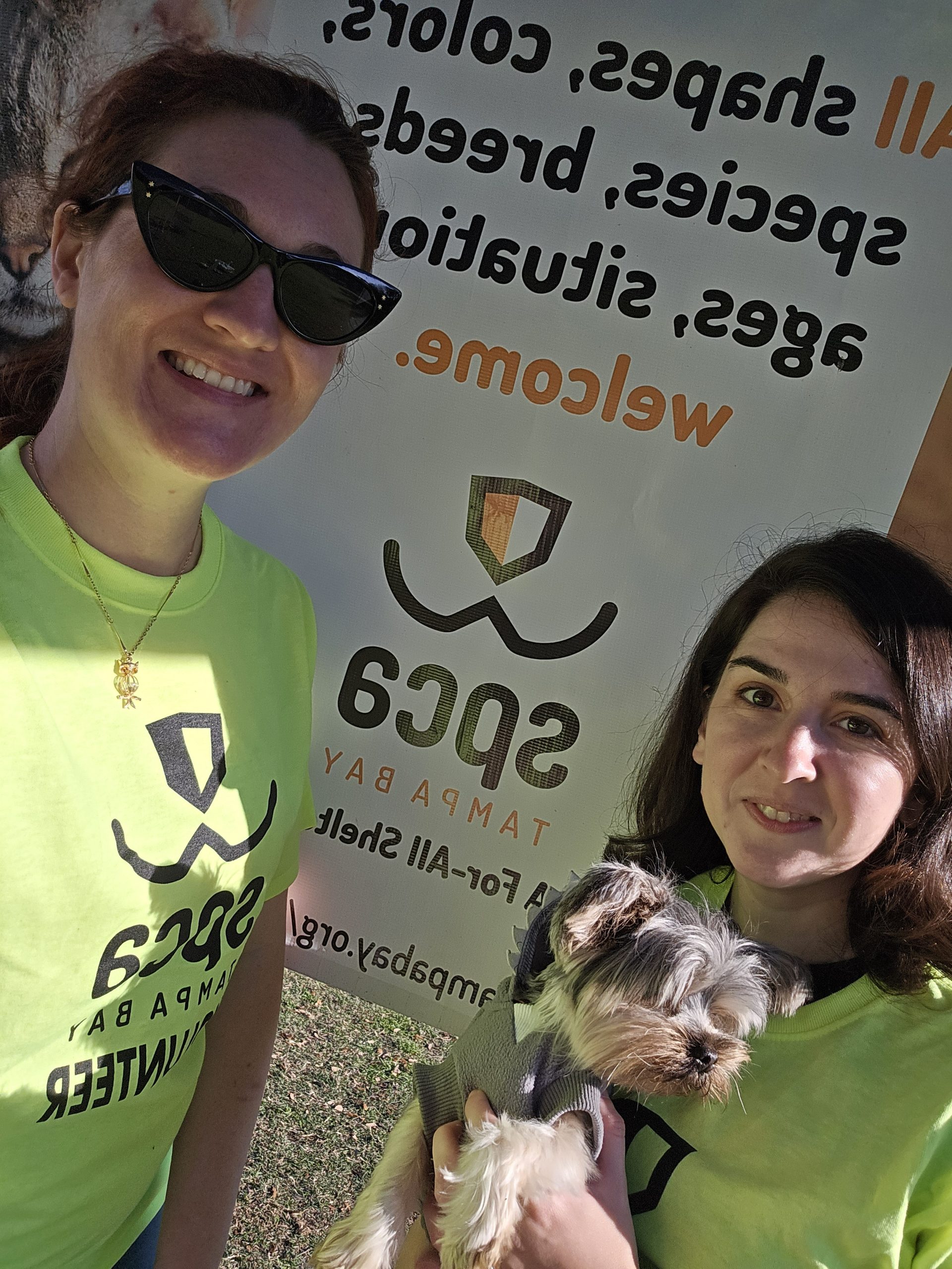 maniacs give back pet walk