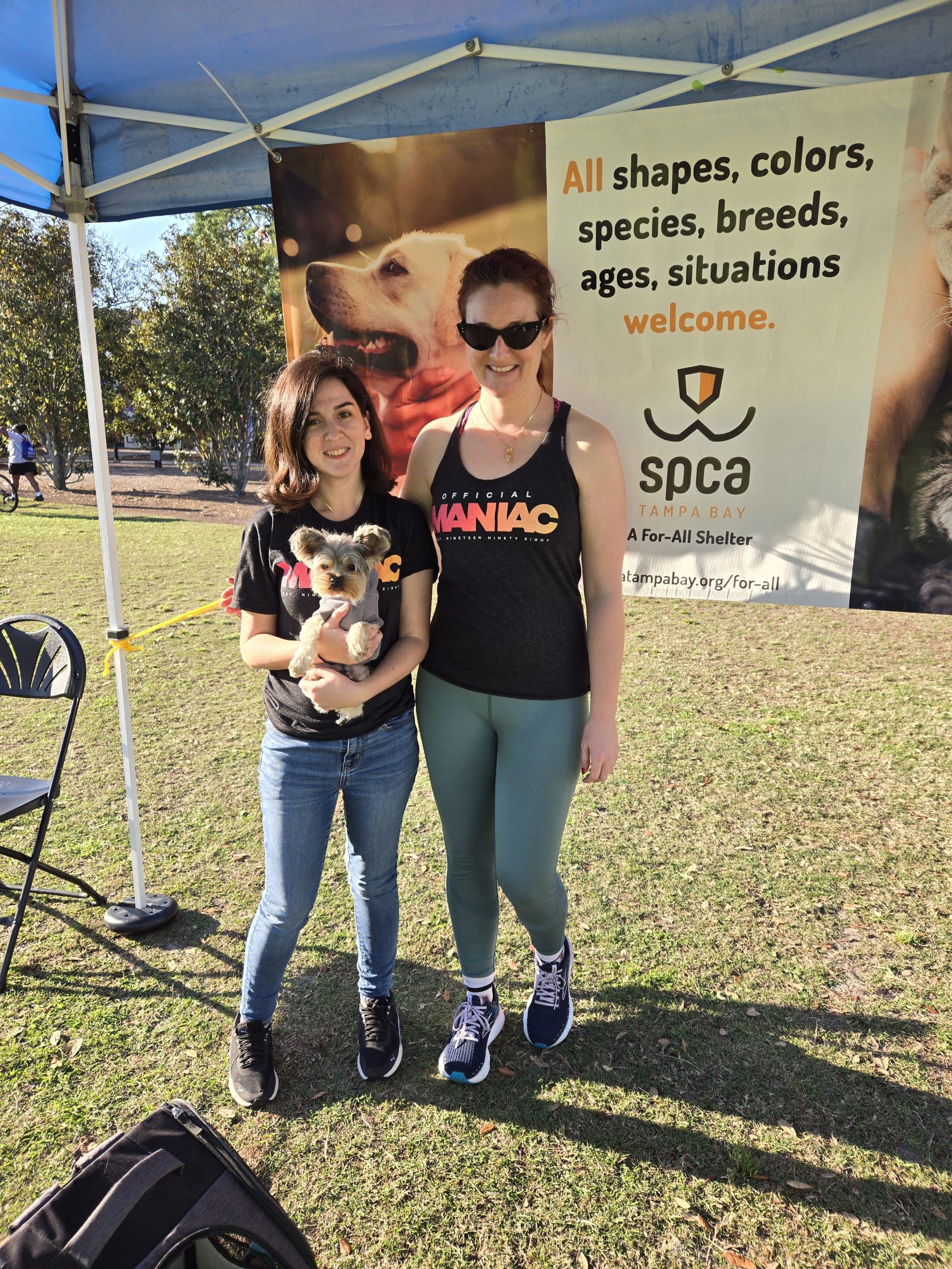 maniacs give back pet walk