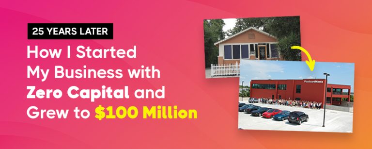 25 Years Later: How I Started My Business with Zero Capital and Grew to $100 Million