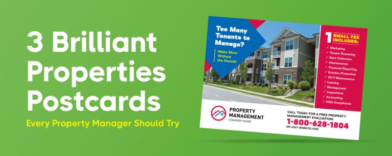 3 Brilliant Properties Postcards Every Property Manager Should Try