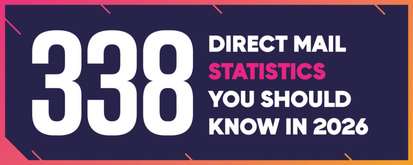 338 direct mail statistics you should know in 2026