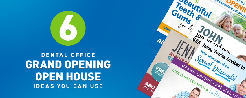 6 dental office grand opening open house ideas you can use
