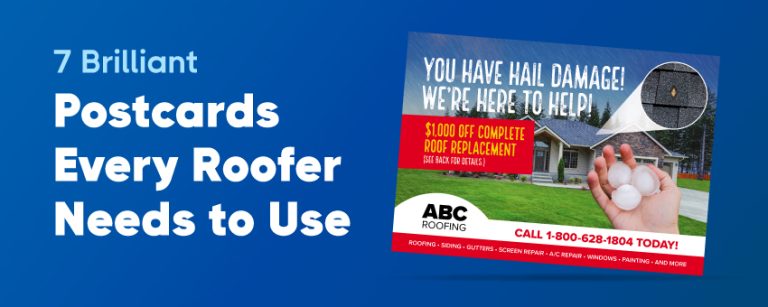 7 Brilliant Postcards Every Roofer Needs To Use Now