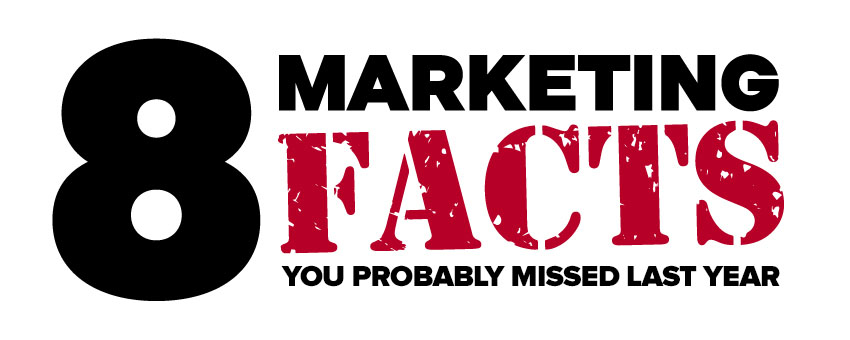 8 marketing facts you probably missed in 2018