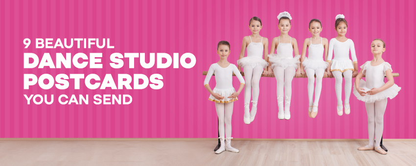 9 Beautiful Dance Studio Postcards You Can Send