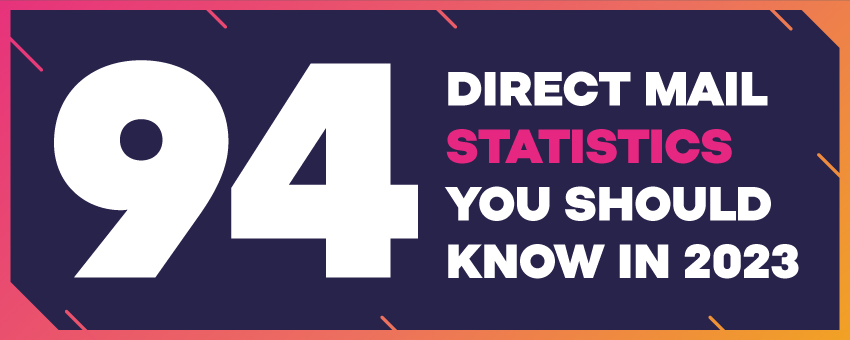 94 direct mail stats you should know in 2023