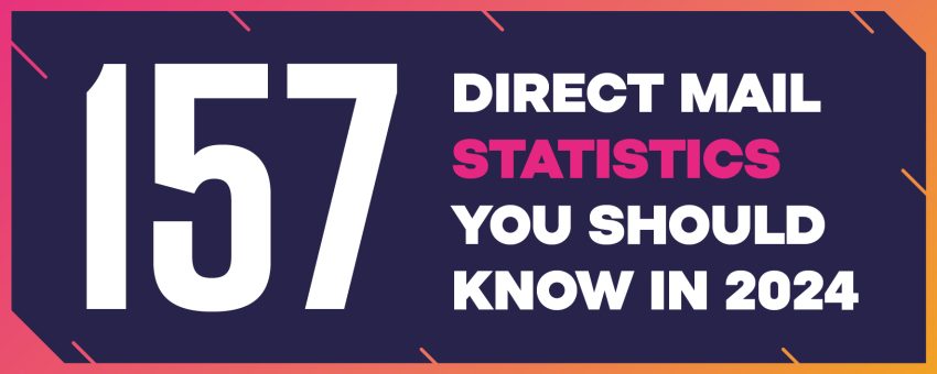 157 direct mail stats you should know in 2024