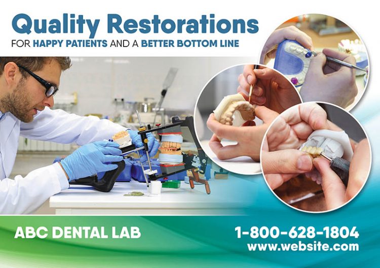 Dental labs direct mail
