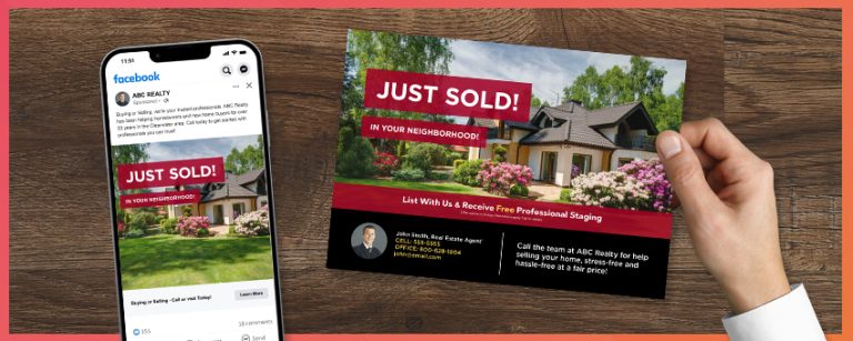 Does combining postcards with digital ads really make a difference?