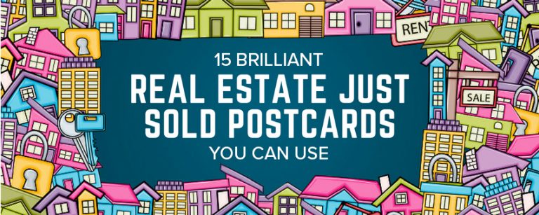 Just Sold Postcard Templates For Real Estate You Can Use