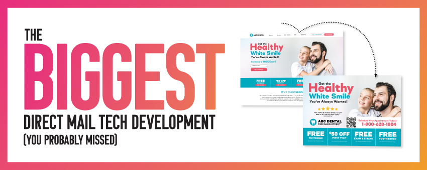 The Biggest Direct Mail Tech Development You Probably Missed