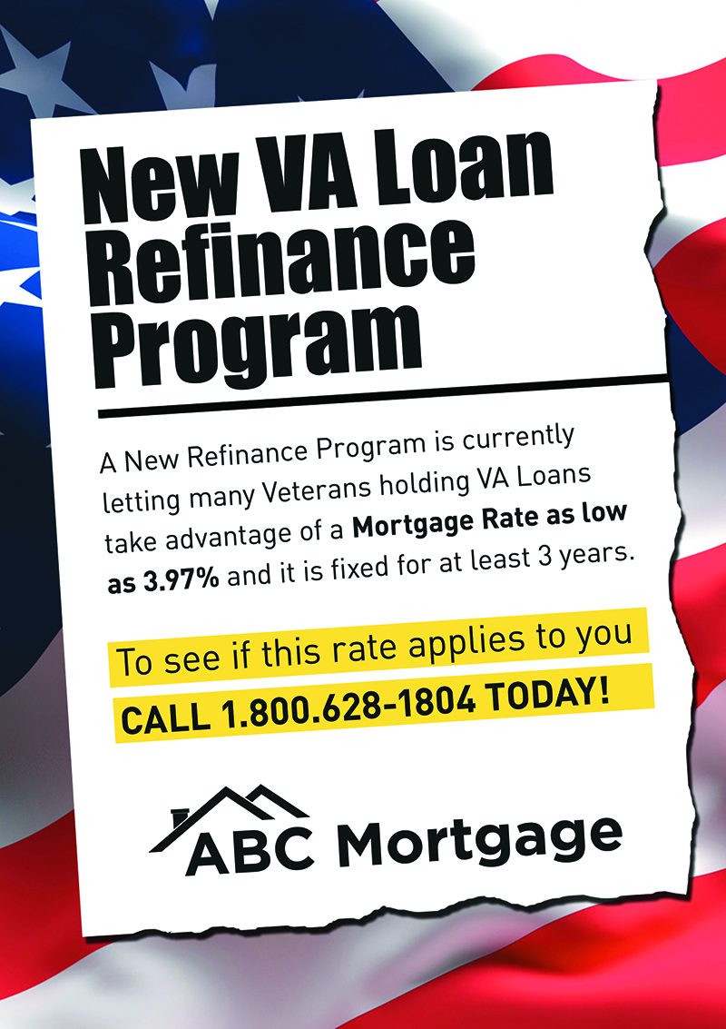 VA loans direct mail